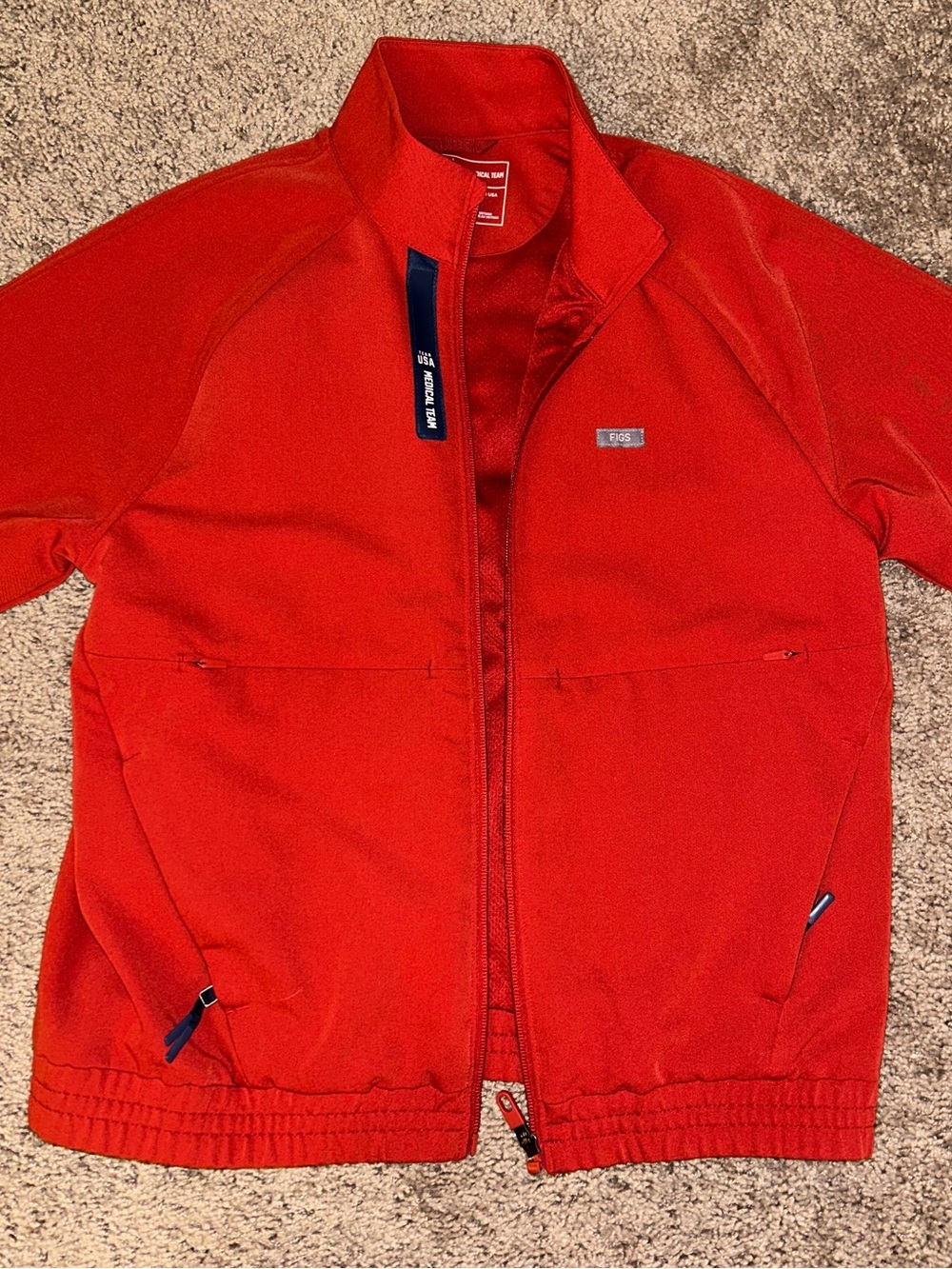 FIGS Scrub Jacket XS